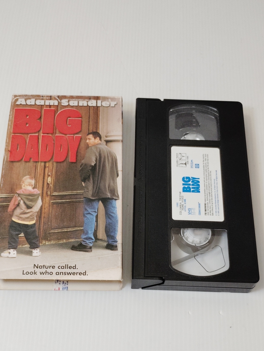 12 For $8 VHS Tape - Big Daddy (Black)